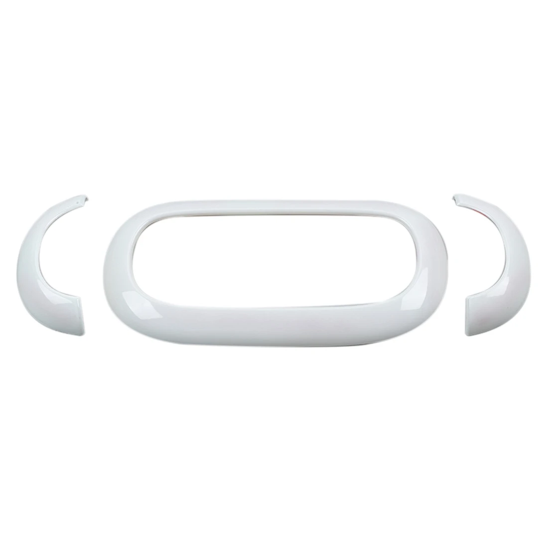 

Крыша лампа для чтения декоративная крышка для Jeep Wrangler JK 2011-2017 аксессуары для интерьера, ABS белый