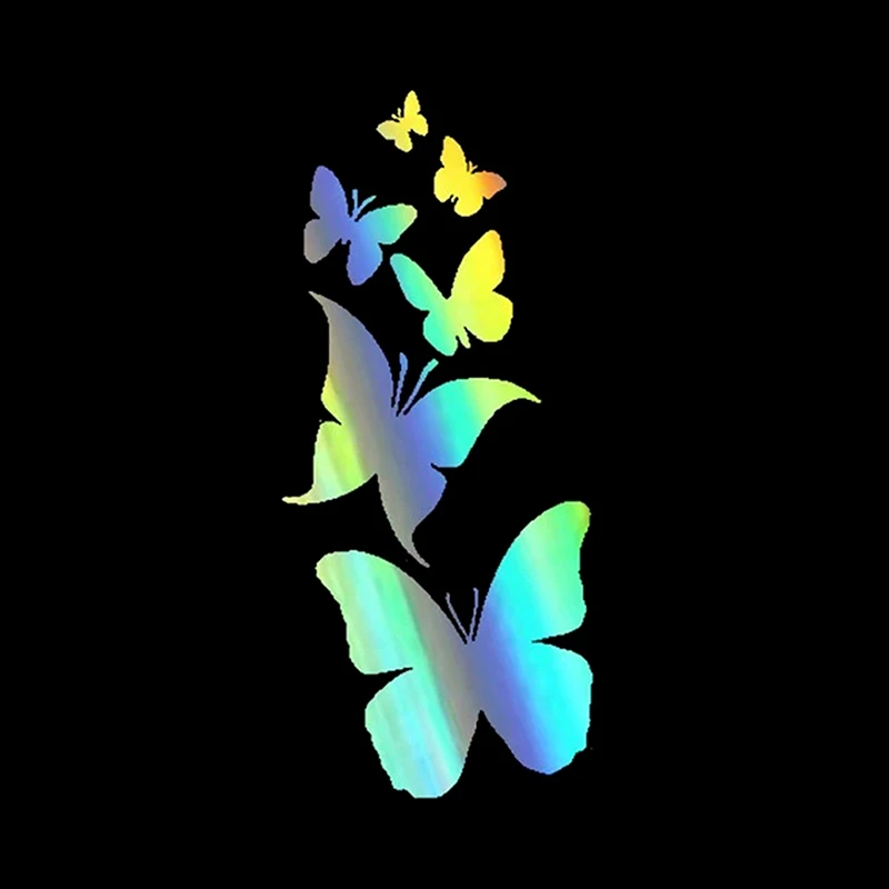 

1PC Car DIY Decoration Accessories Decal Car Stickers Butterfly Sticker For Auto Parts Styling Butterfly Decals
