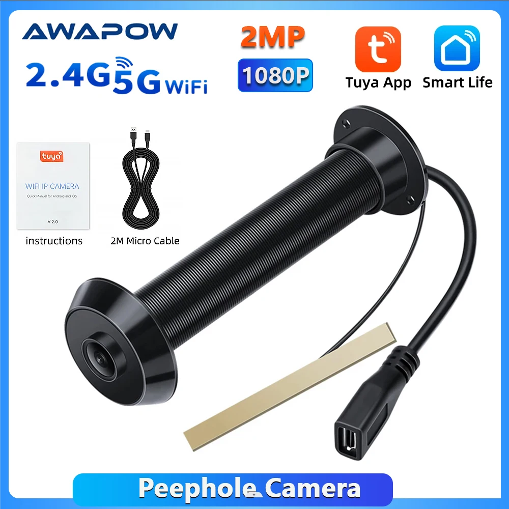 Peephole Camera