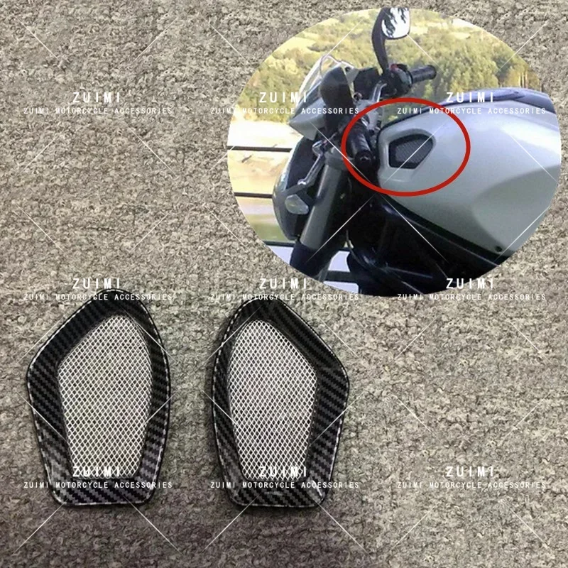 Gas Tank Air Intake Vent COVER Fairing Carbon fiber paint Fit for Ducati 696 796 1100