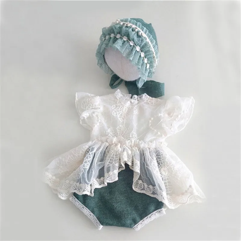 مستلزمات تصوير لحديثي الولادة ، رومبير دانتيل ، مل...