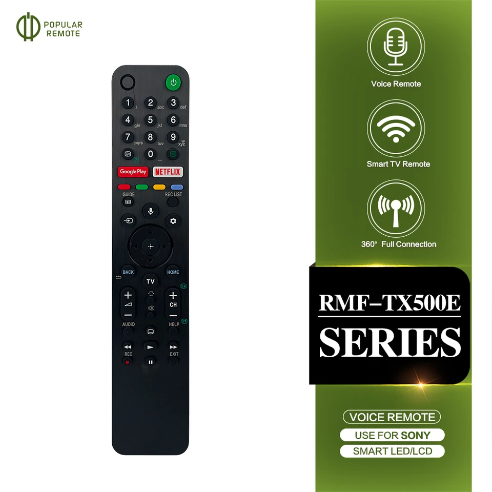 TCNOUMT RMF-TX500E Telecomando vocale di ricambio per TV