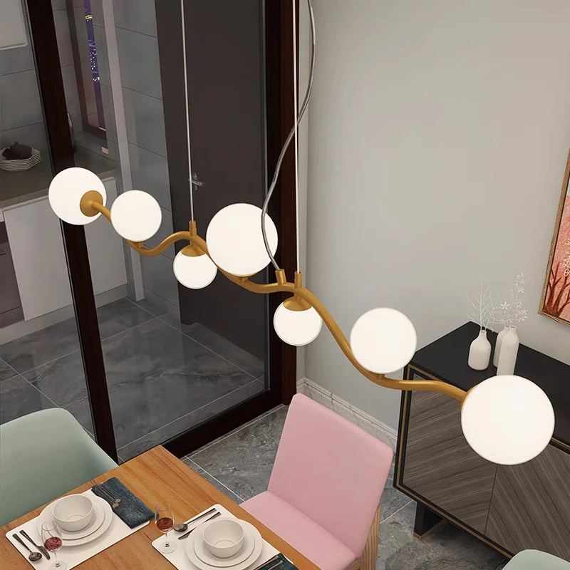 

Nordic home decor dining room Pendant lamp lights indoor lighting Ceiling lamp hanging light chandelier lamps for living room