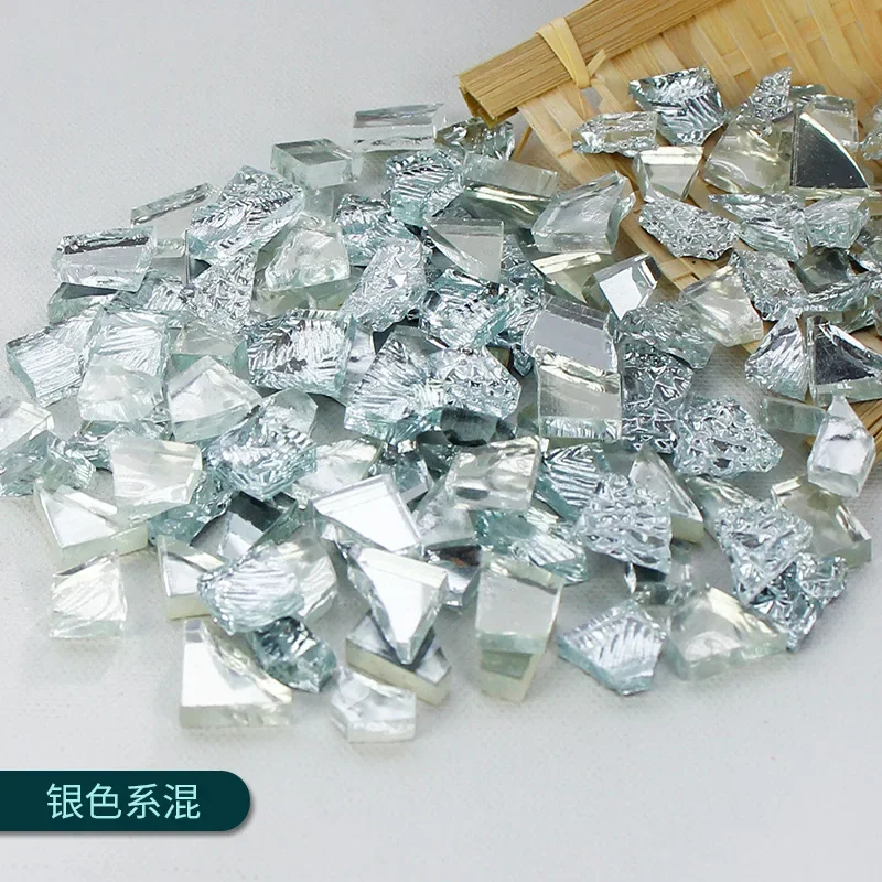 Clear Glass Mosaic Tiles 6