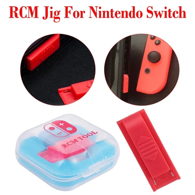 For RCM Clip Short Circuit Jig Tool Kit For Nintendo Switch Loader Recovery  Mode