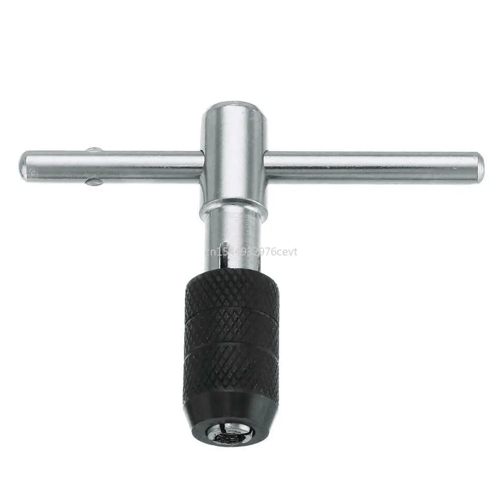 M3-M8 Tap Set 5pcs/Set with Drill Bits and Wrench