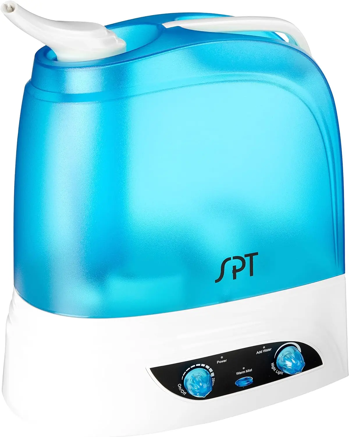 

Dual Mist Humidifier with ION Exchange Filter Difusor ml Humificador lluvia Oil essential Umificador aromas Humidificador de agu