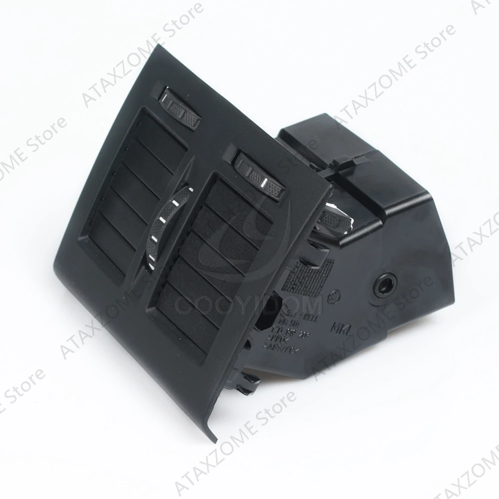 Rear Center Armrest Conditioning For Skoda Octavia 1999-2015 YETI 2010-2017 Vent Outlet Center Armrest A/C Assembly 1ZD 819 203 2