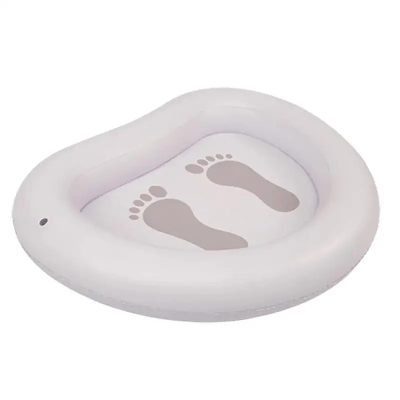 

Pool Foot Bath Basin Pool Foot Wash Basin Foot Soaking Bath Basin PVC Portable Pool Foot Wash Basin For Spas Above Ground