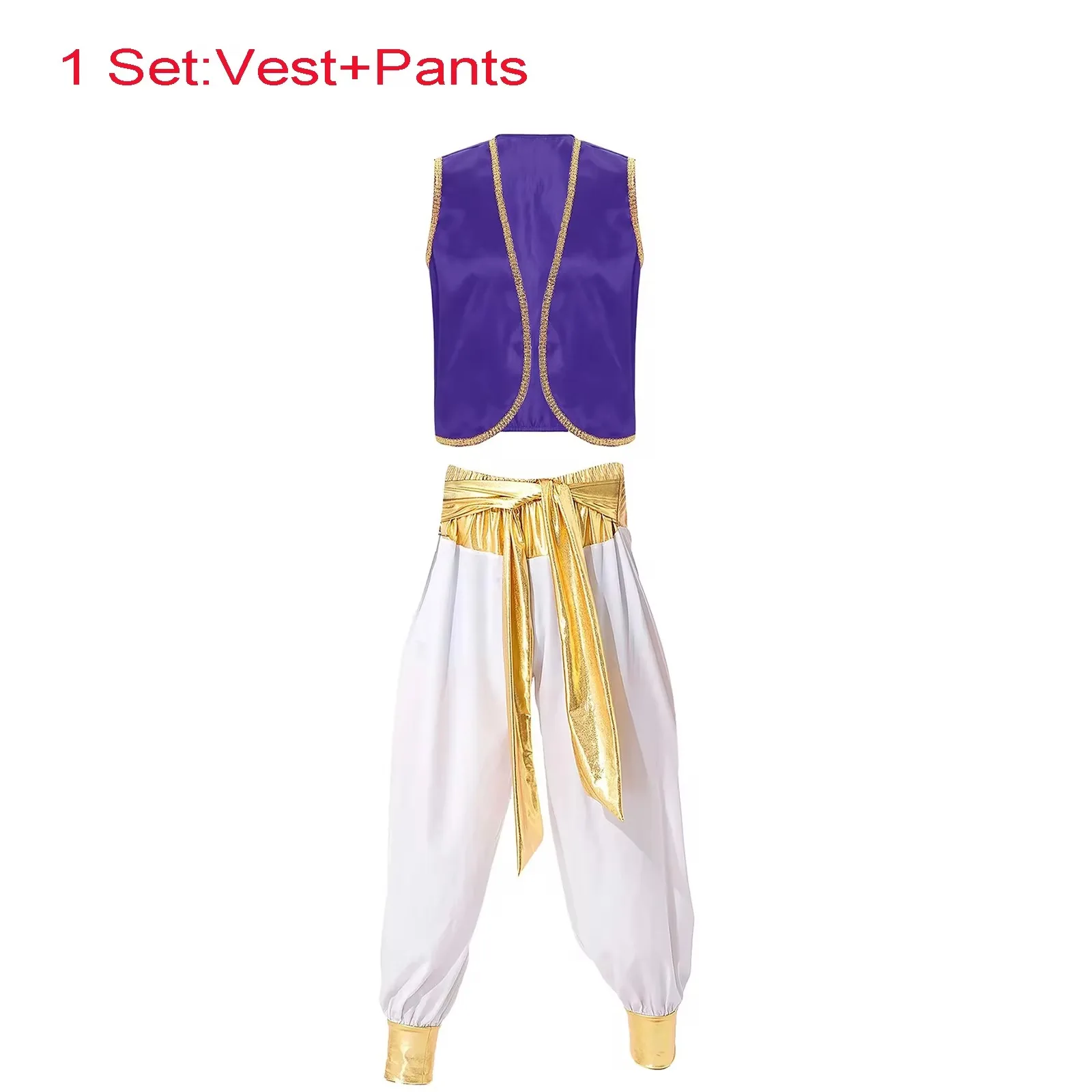 Dark Purple White