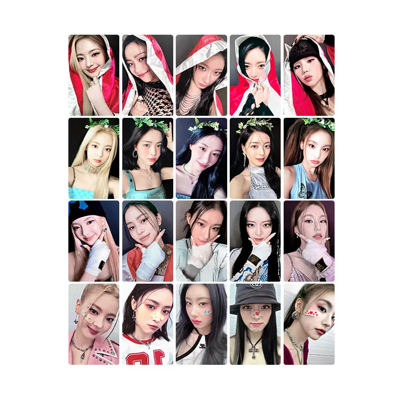 ITZY 스트라이크 새로운 프로페셔널 킬 마이 두저트 스탠다드 에디션 앨범, 랜덤 포토 카드
