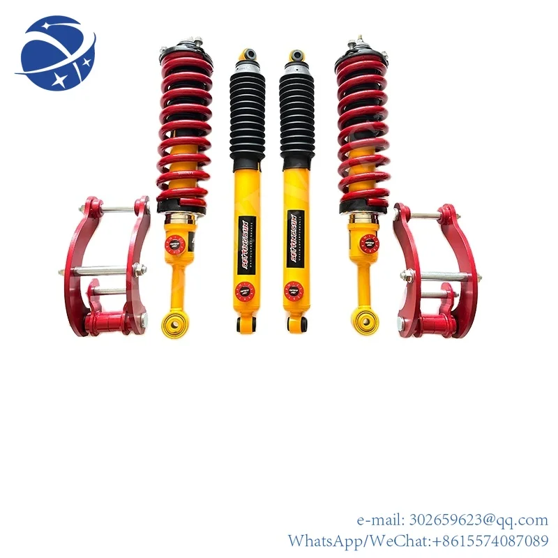 

yyhc For JAC shuailing t6t8 pickup front and rear lift 2-inch shock absorber