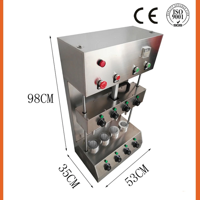 Description Picture 4 of itemThe Most Popular High Quality Fully Automatic Egg Barrel Cone Machine Stainless Steel Pizza Baking Machine