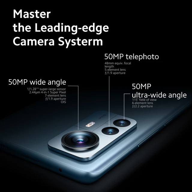 Amazon.com: Xiaomi 12 Pro | 5G ...