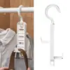 Premium Rotating Hook Adjustable Hanger Storage coat hanging Lightweight Storage 3