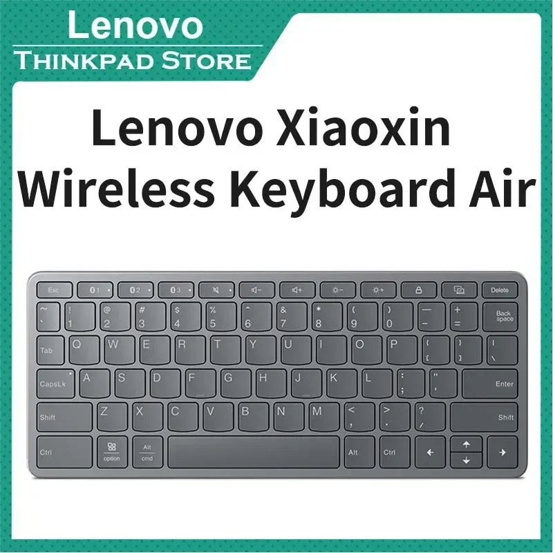 Lenovo Xiaoxin Wireless Keyboard Air Portable for Lenovo Pad Studio Pad Legion Y700 Pro Android Apple Windows MacOS