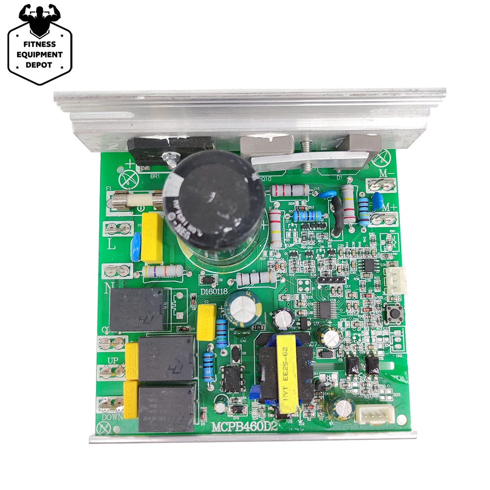 220V MCPB460D2 Treadmill Circuit Board Treadmill Motor Controller