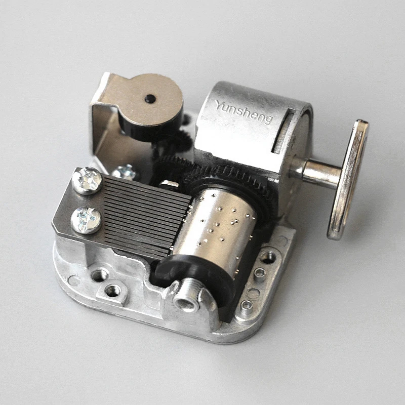 Yunsheng 18 Note Windup at Side Clockwork Mechanism DIY Music Box Movement,Carrying You from The Castle in the Sky
