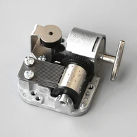 Yunsheng 18 Note Windup at Side Clockwork Mechanism DIY Music Box Movement,Carrying You from The Castle in the Sky 1