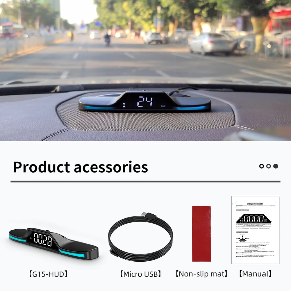 GPS Speedo Ʈ ڵ ӵ ð, ڵ GPS ӵ ,  溸,  ӵ  Ÿ 跮, RGB 