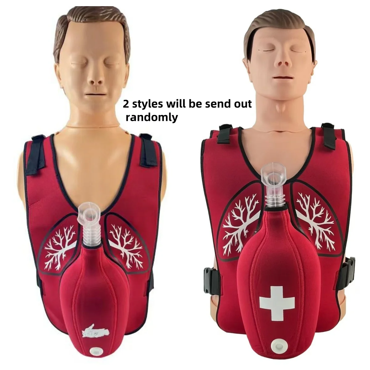Anti-Choking Training Vest 6