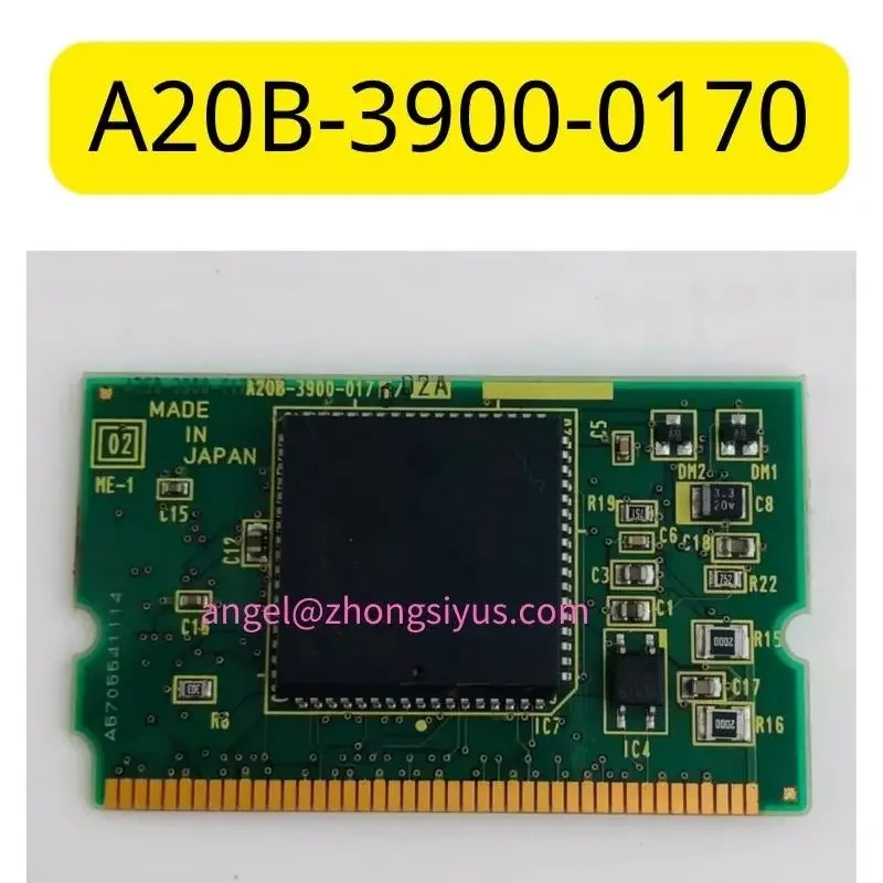 

A20B-3900-0170 Fanuc Memory Card For CNC System Controller