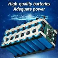 Batterie au lithium VIEDAKES 12V 100Ah avec BMS 100A intégré, plus de 6000 cycles pour onduleur solaire, camping-car, bateau, stock UE 5