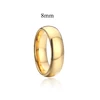 Bijoux africains en acier inoxydable 316l, alliance des amoureux, bagues de mariage, ensembles de Couple pour hommes et femmes