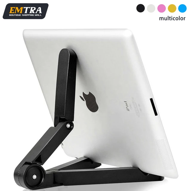 EMTRA Universal Folding Tablet Holder For iPad Air Pro 4.7 to 12.9 inch For Samsung Xiaomi Huawei Tablet Holder iPad Accessories 1