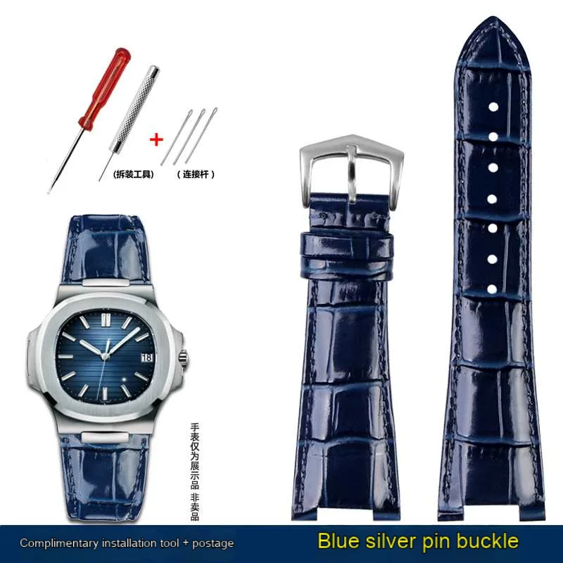 Per Patek Philippe Nautilus 5711 5712g 5724 5726 cinturino