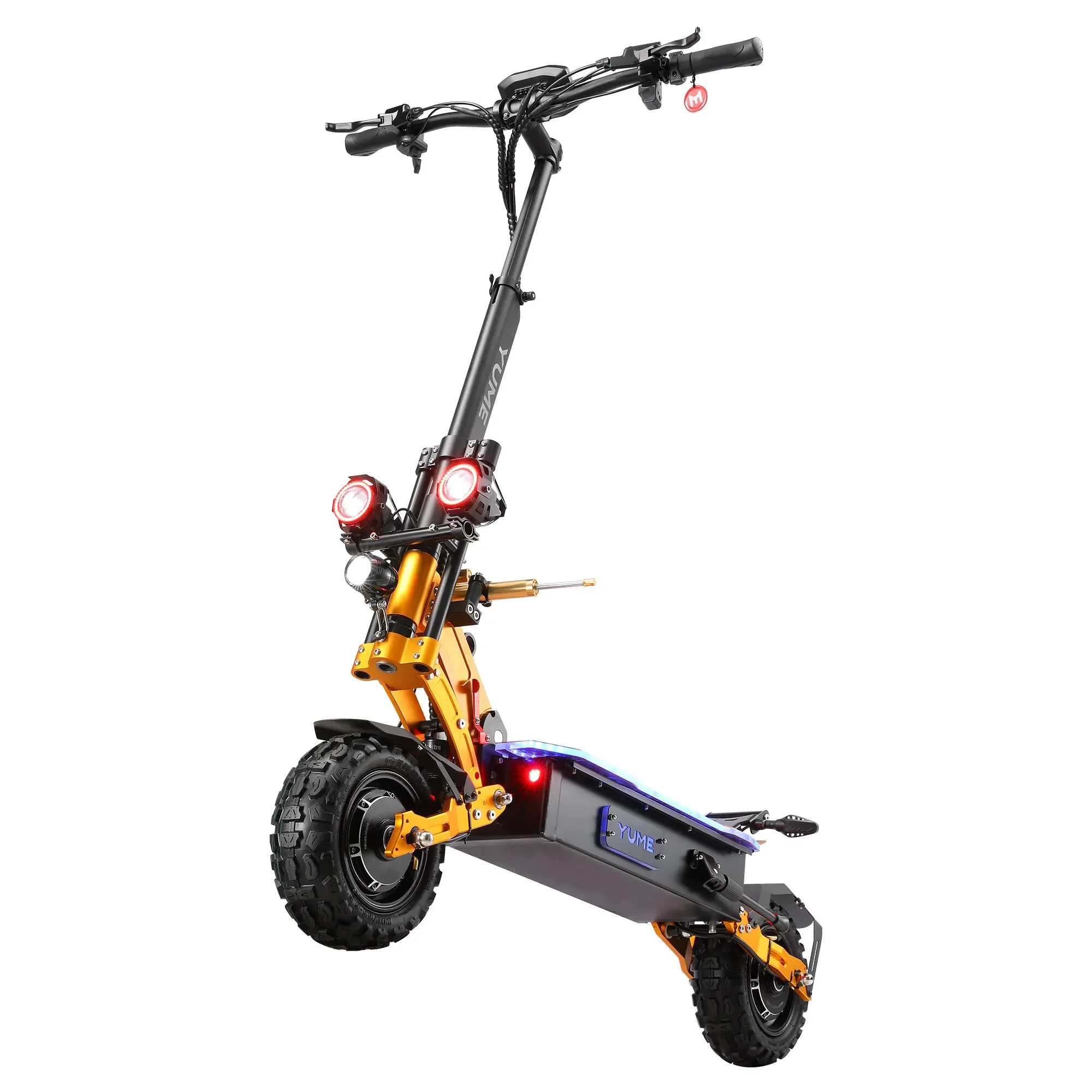 YUME X11+ Electric Scooter 6000W 60V 30Ah Battery Dual Motors 11inch Tires 90KM Max Mileage 150KG Max Speed 95km/h E-Scooter electric scooter