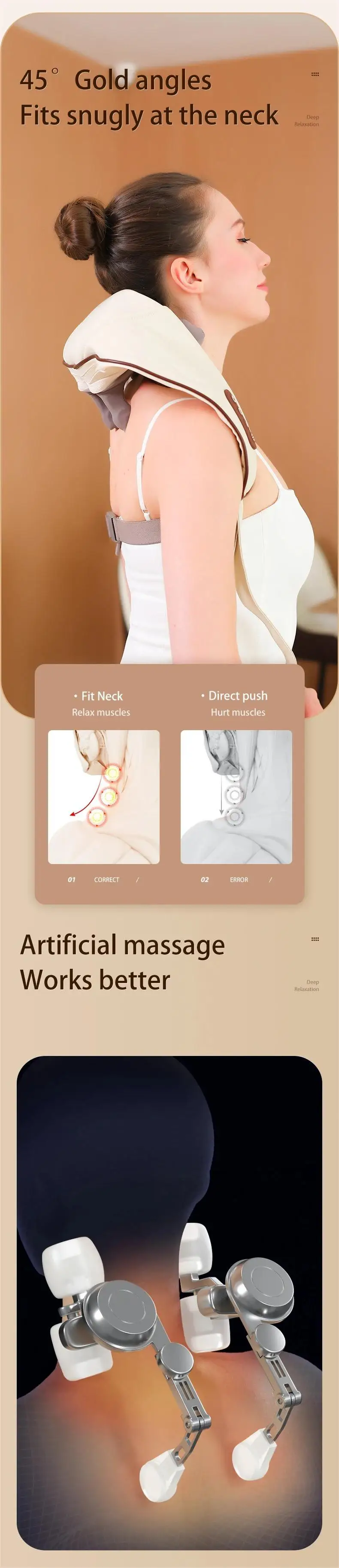 Neck and Shoulder Massager Image 5