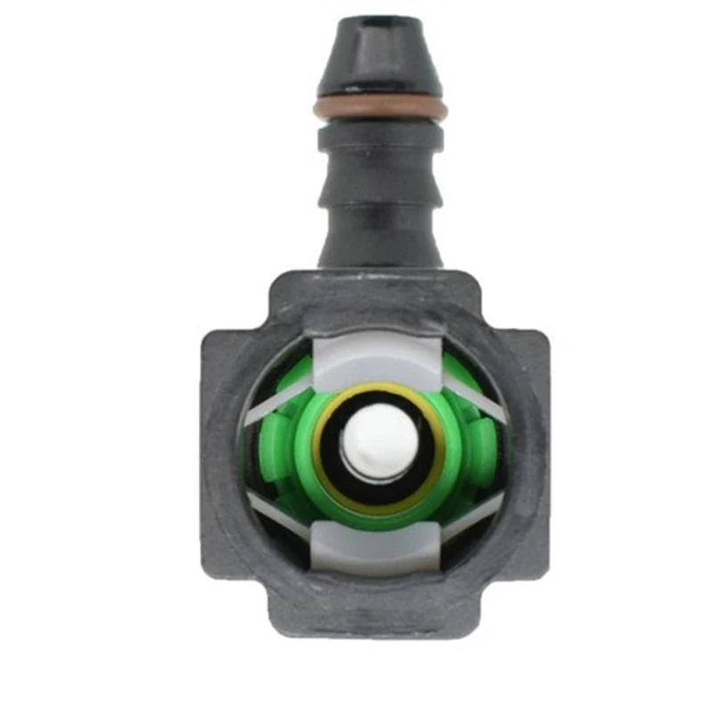 Fuel Line Connector 7.89 ID6 Auto Car Fuel Line Bundy Tee Hose Coupler Nylon Motorcycle Hose Coupler Quick Release Connect Connector Car Accessories