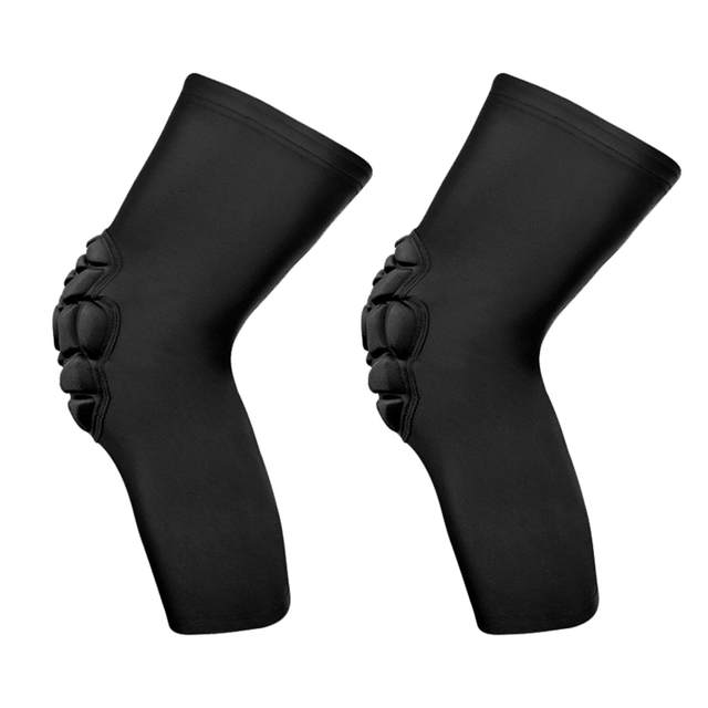 Kneepads Comfortable Protective Honeycomb Sweat Absorption Lightweight Knee