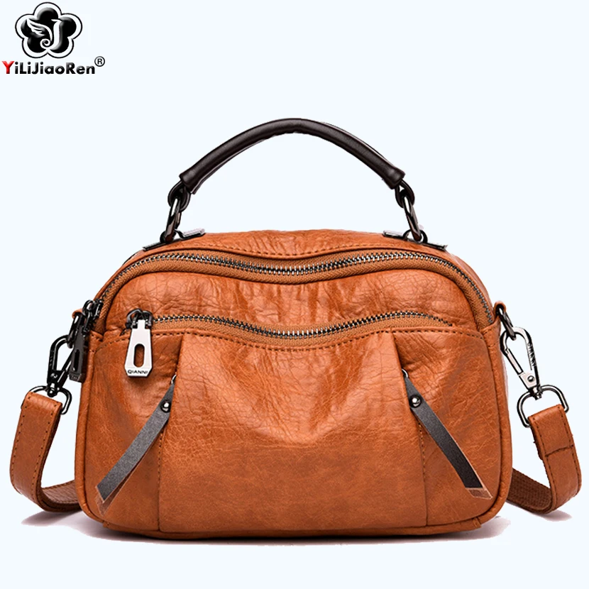 Luxury Handbags Purses Designer Shoulder Crossbody Messenger Bags Women Bag  Ladies Many Pocket Bags Branded Leather Sac A Main - AliExpress