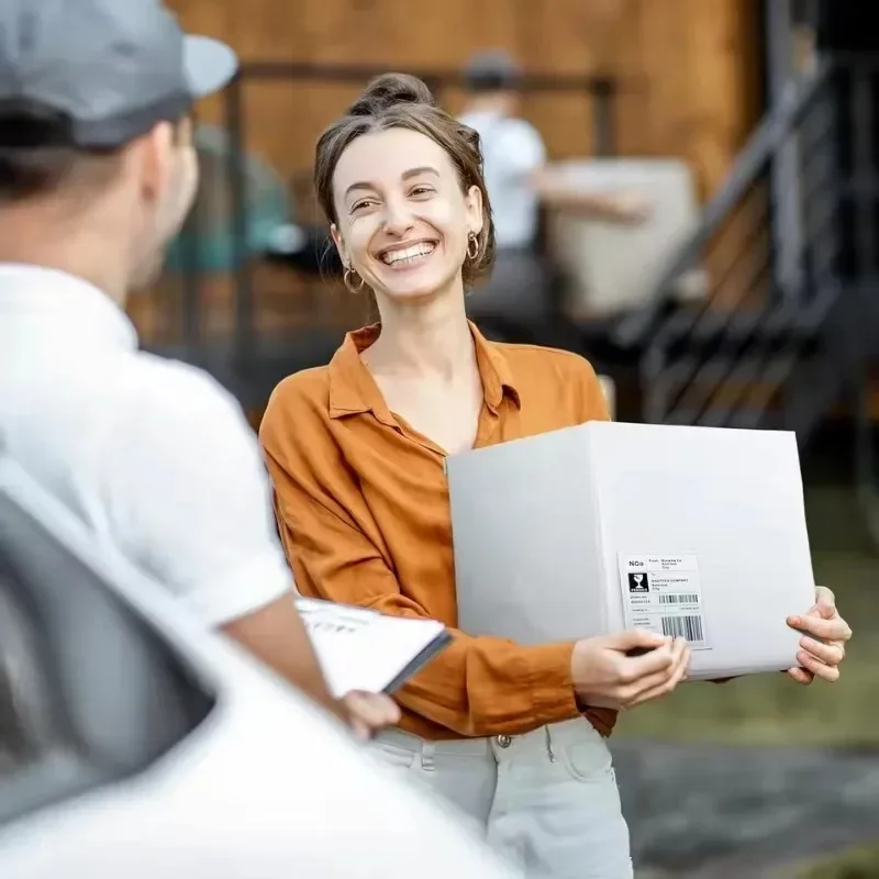 Self Adhesive Seal Poly  Mailers Bulk White Shipping Bags Sealing Envelopes Tear-resistant Postal Mailing Poly Courier Bags