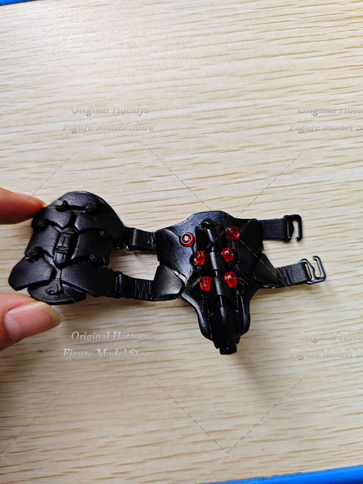 女性兵士特殊部隊黒胸、腹部鎧セット、ガスマスク、フィット12