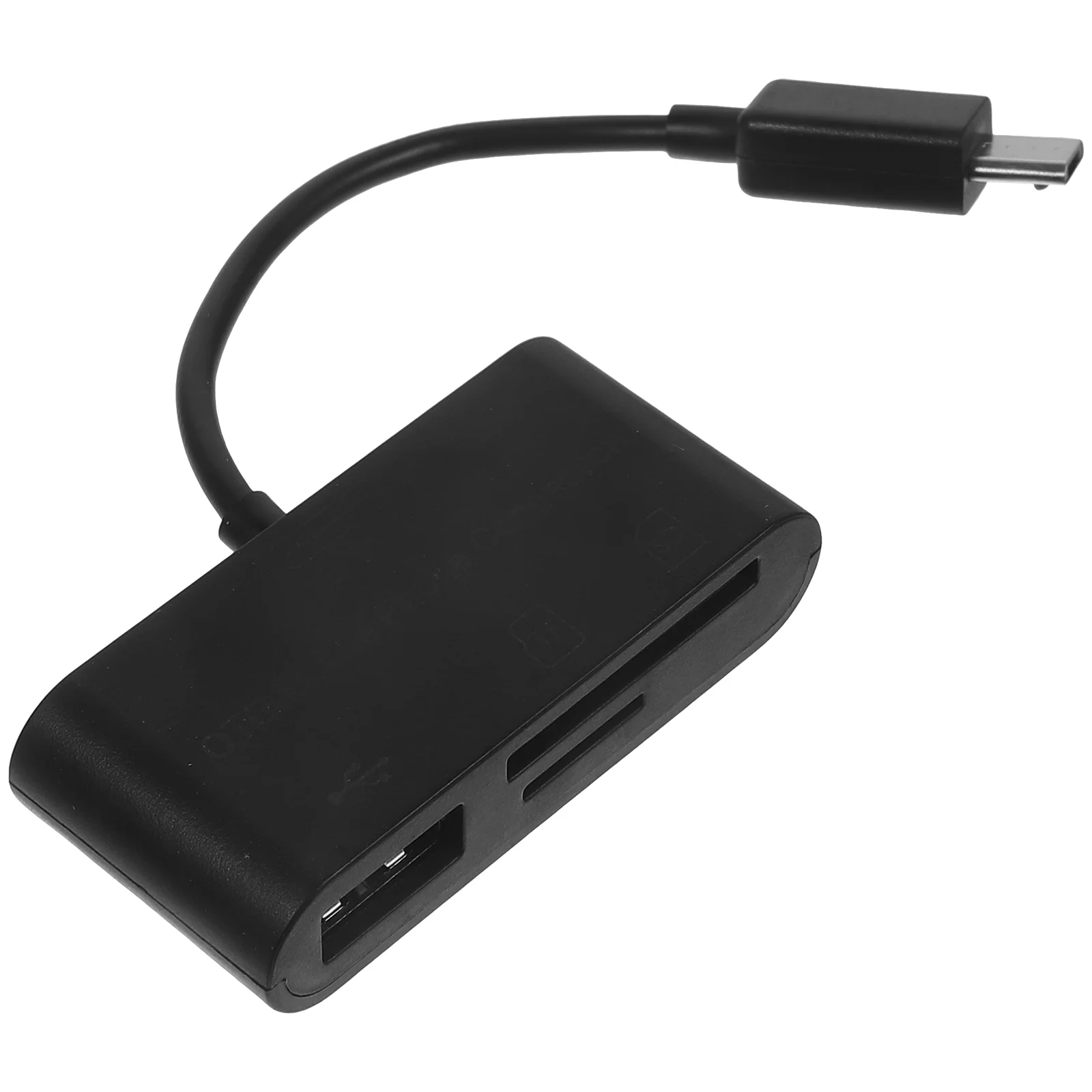 

3 в 1, адаптер OTG для чтения SD-и TF-карт