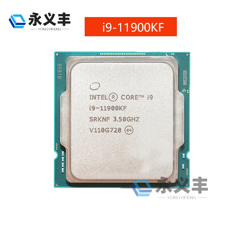 Intel Core i9 11900KF i9 11900KF i911900KF 3.5GHz 8 Core 16 threads ...