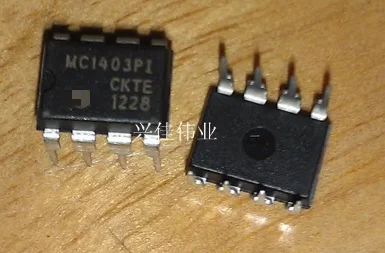 

10 шт. новая Точная контрольная схема напряжения MC1403 MC1403PI DIP-8