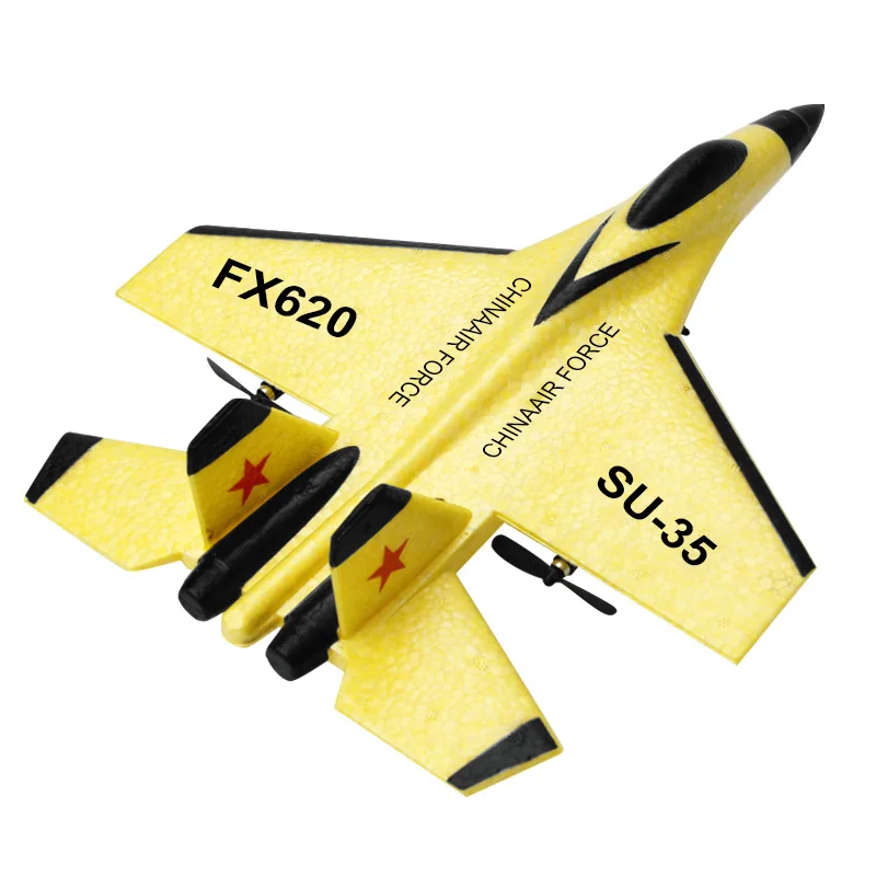 ラジコン飛行機FX-620およびSU-35 rc,フォーム,リモコン,2.4g