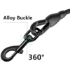 Dog Leash Short Leashes for Large Dog Walking Reflective Dogs Leash Comfortable Handle Pet Chain Rope Dogs Leashes Pet Supplies 3
