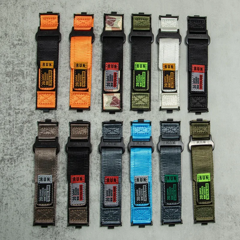 Adjustable Nylon Loop Band - Sport Replacement Strap