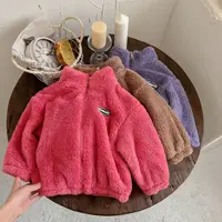 Warme Plüschjacke – Bild 4
