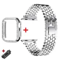 Silver band case