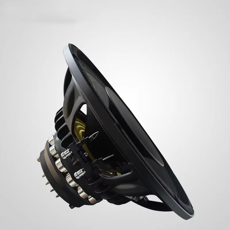 Z-200 10 Inch Coaxial Speaker Plum Blossom Mmagnetic Rrubidium Iron Boron Tweeter 65 Core Bass 75 Core 700W 8 Ohm 1PCS