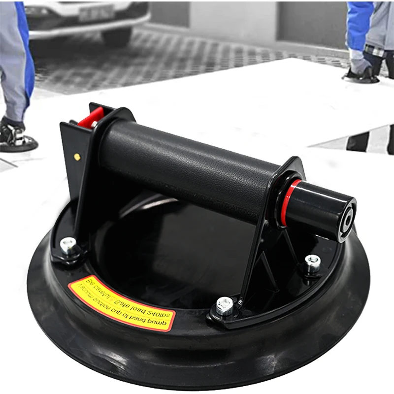 21CM Diameter Vacuum Suction Cup Manual Lift 220kg Load Capacity Heavy Duty For Granite Tile 8 inch vacuum suction cup