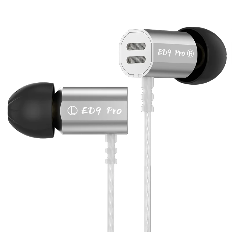 9Z ED9 PRO Oortelefoon met zware bas, muziekheadset, hifi, zinklegering, metalen oortelefoons DQS PR1 ZVX ZSNPRO EDX_voghion.com