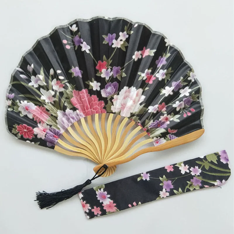 2 Pièces Eventail Mariage Plume, HASLED Éventail Pliable Mesdames