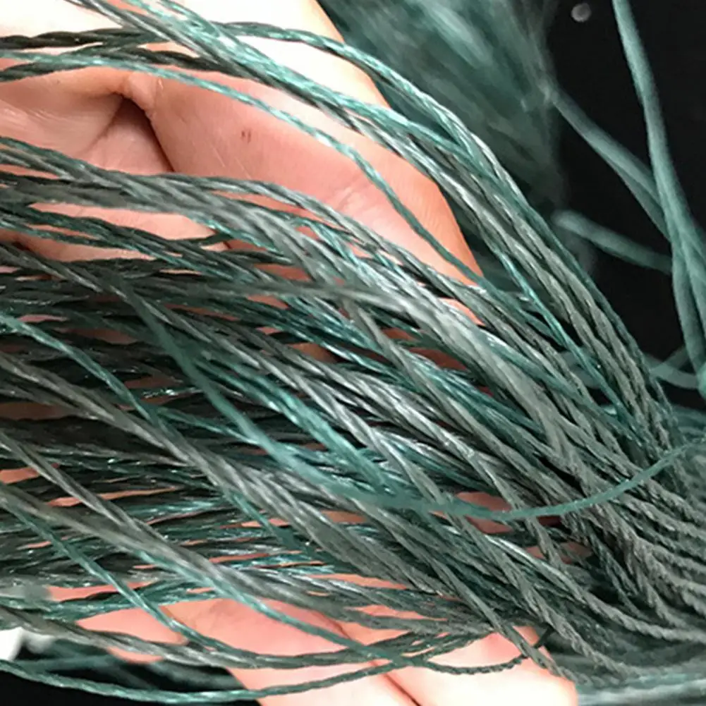 

Fishing Net Fish Mesh Trap Monofilament Gill Net Netting Outdoor Fishing Net Netting Trap Fishnet Tackle New Tackle Tools M H2J0